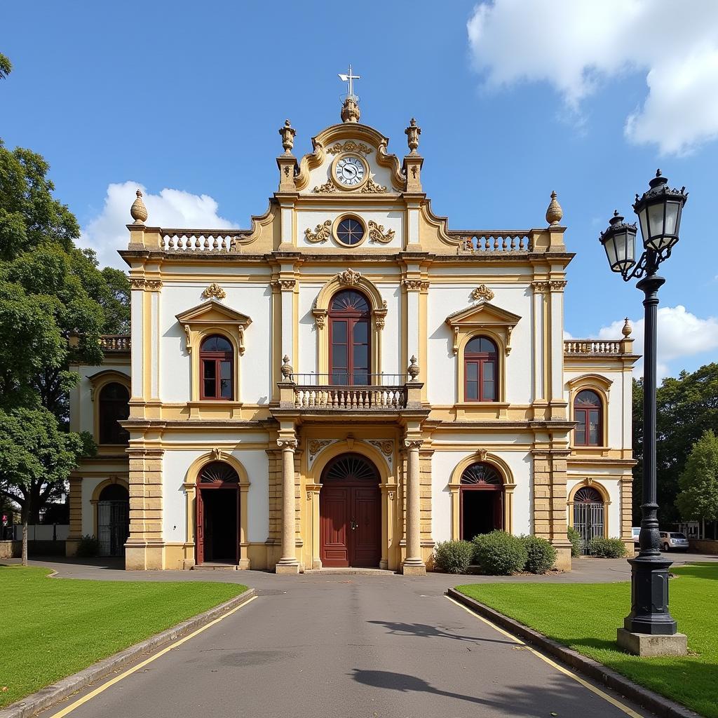 Santa Casa in Brazil