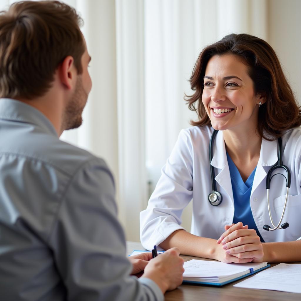 Patient and Doctor Consultation