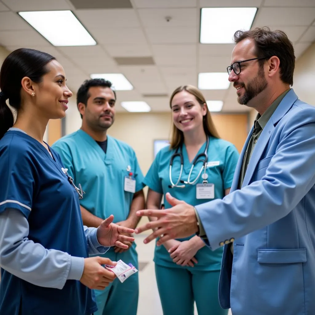 The Sarah Cannon Cancer Institute at Henrico Doctors' Hospital team