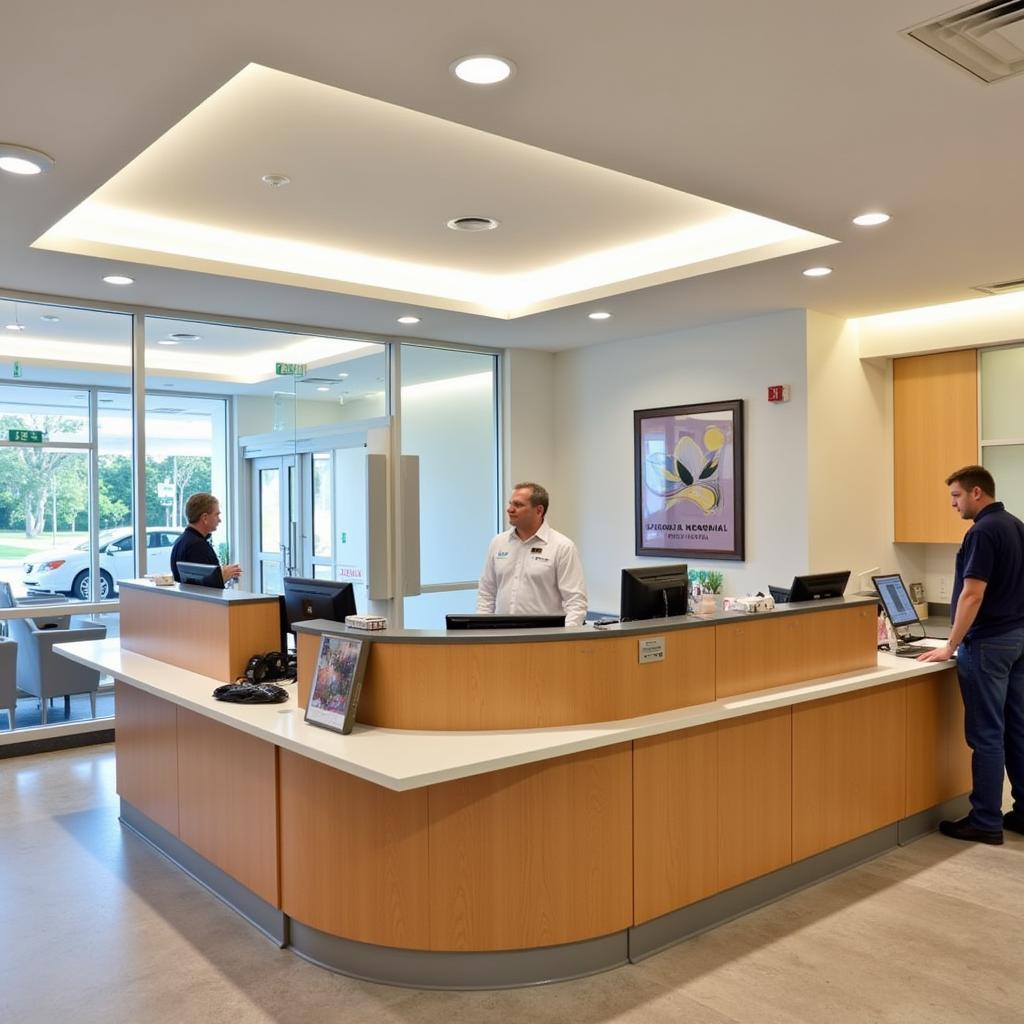 Sarasota Memorial Hospital Information Desk