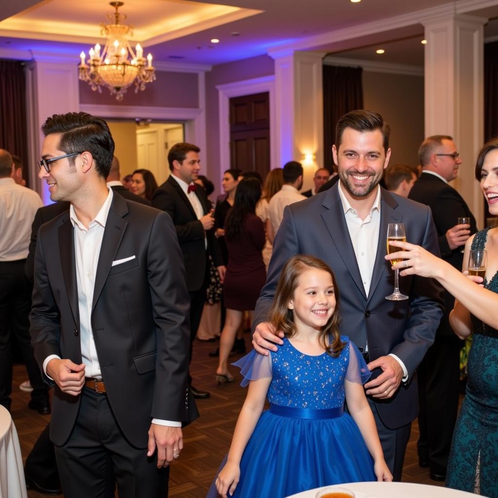 Attendees Enjoying the Saratoga Hospital Gala