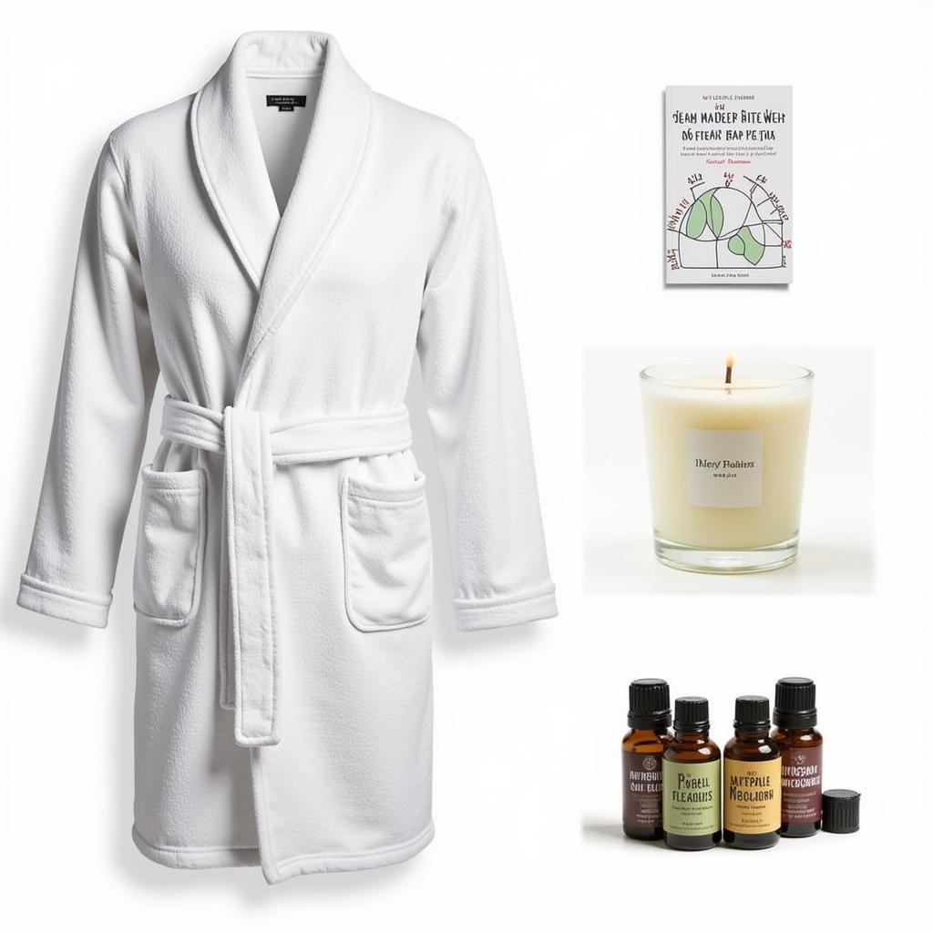 Relaxing self-care gifts for new fathers.