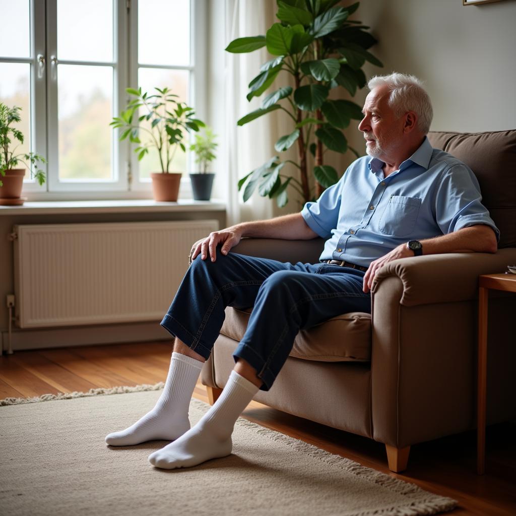 Hospital Socks for Everyday Comfort