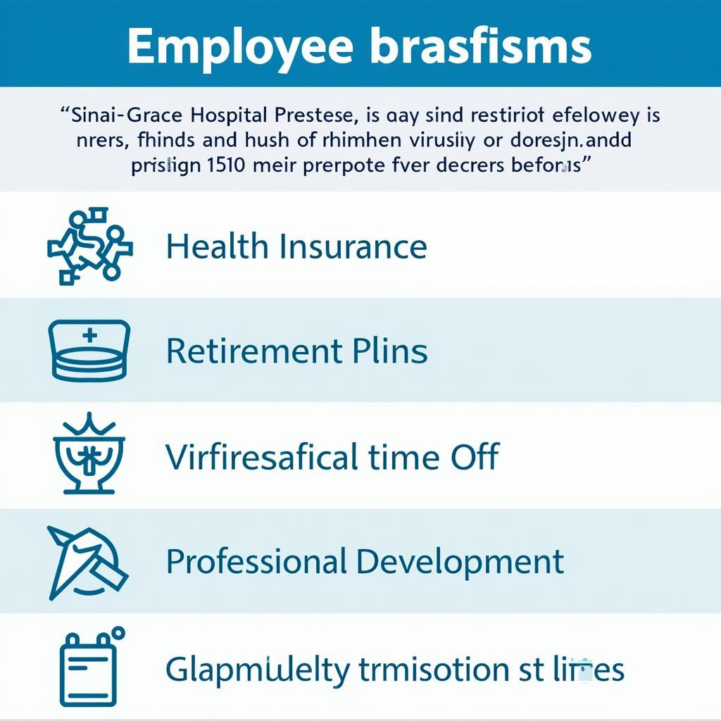 Comprehensive Employee Benefits at Sinai Grace Hospital