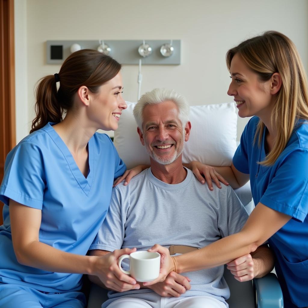 Skilled Nursing Professionals Providing Care