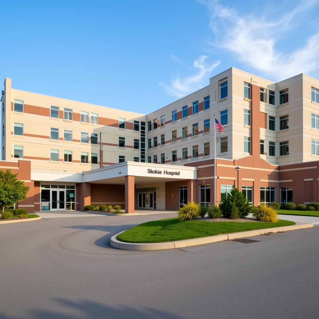 Skokie Hospital Exterior