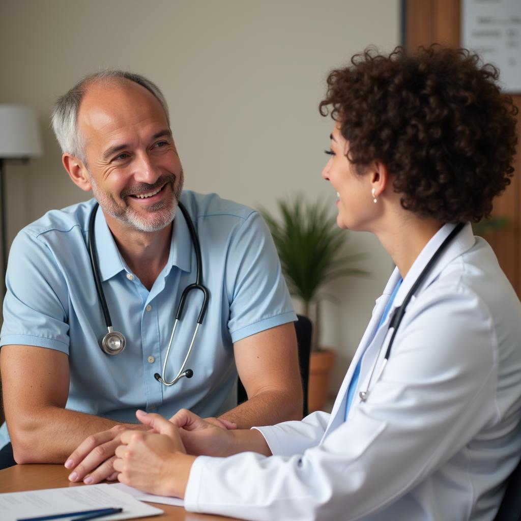 Personalized care at San Jose Hospital