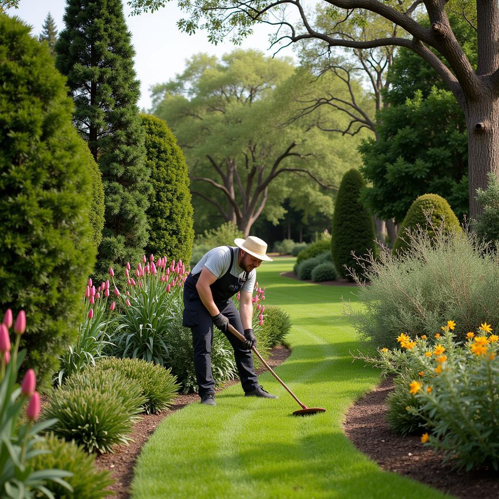 Maintaining a Southern Garden