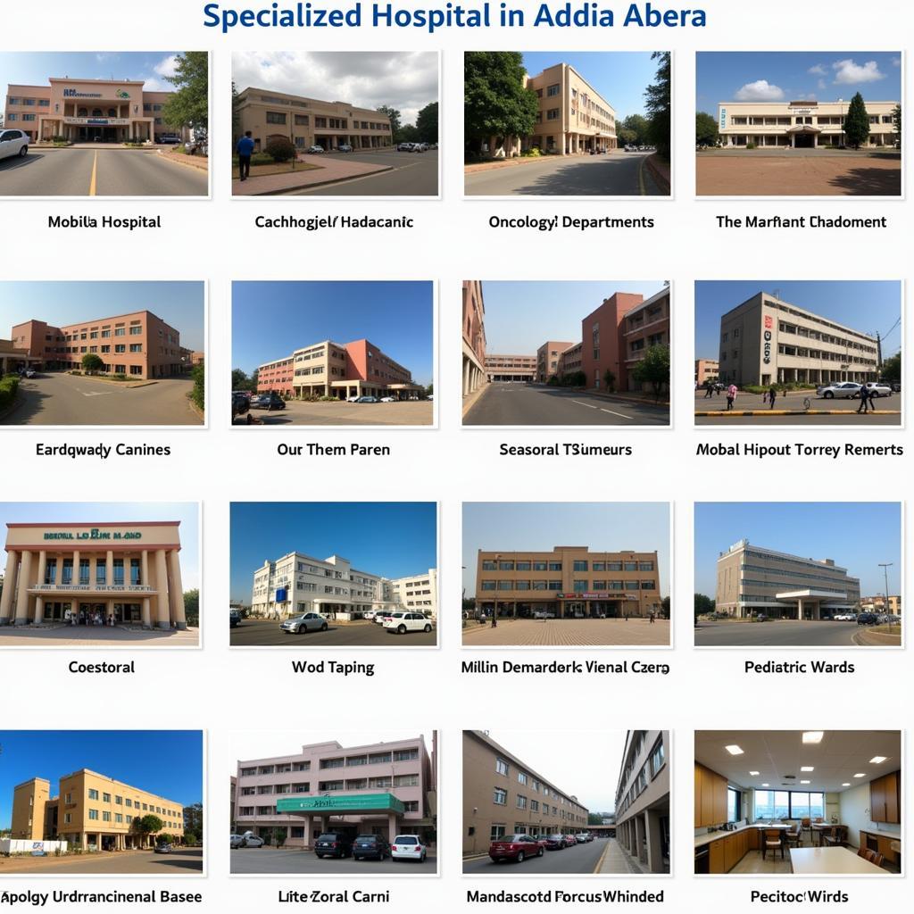 Specialized Hospitals in Addis Ababa