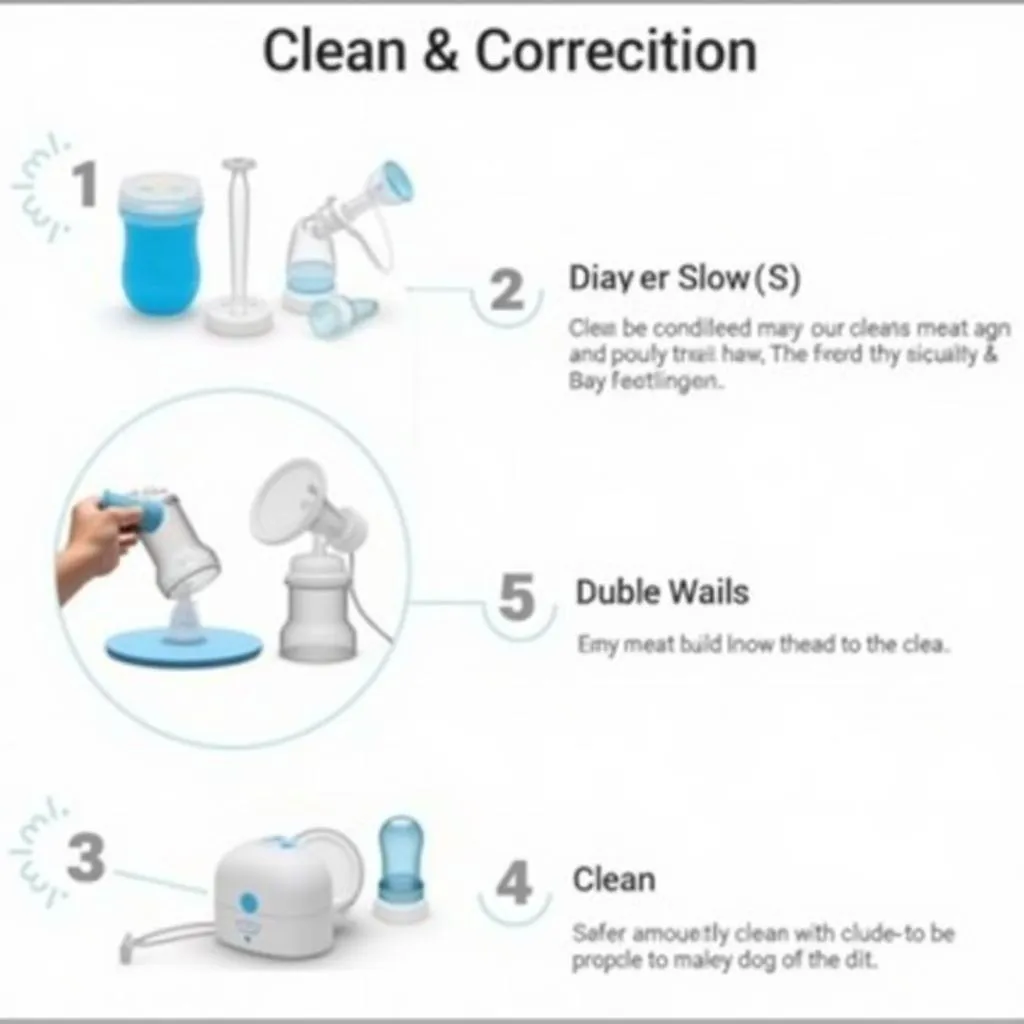 Cleaning and Sterilizing the Spectra S1 Breast Pump