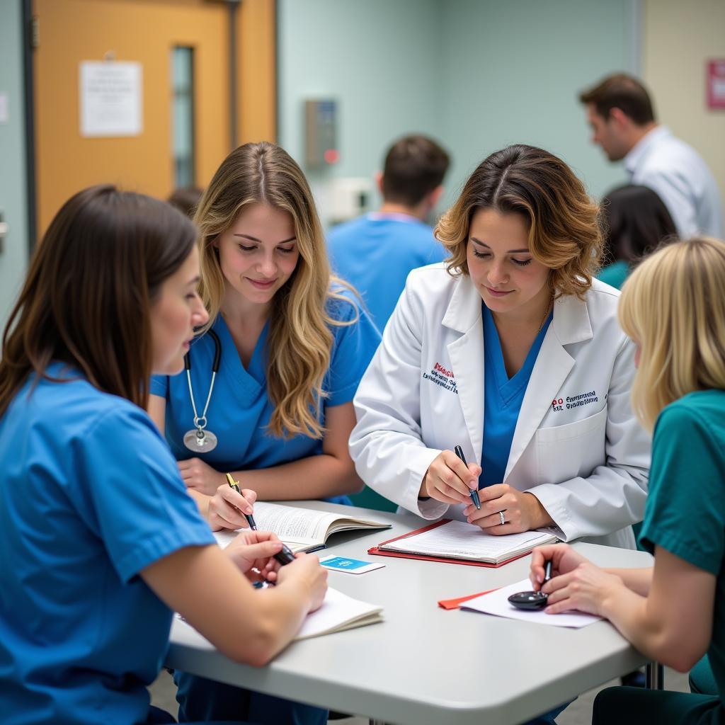 Collaborative Teamwork at Spring Grove Hospital