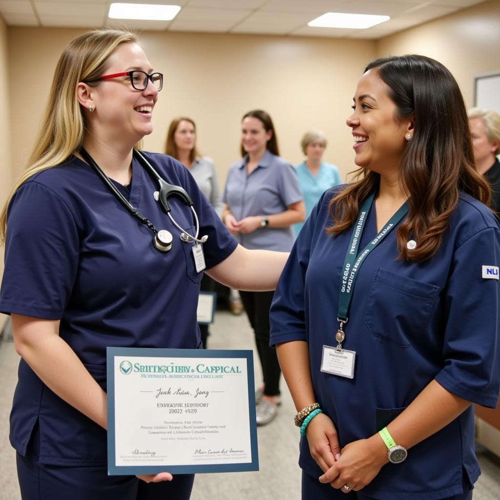 Springview Hospital Employee Recognition Event