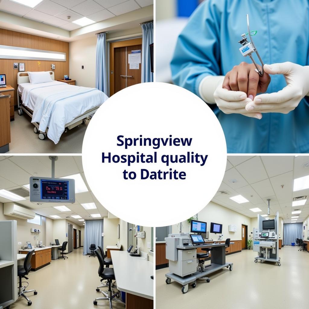 Springview Hospital's Modern Facilities