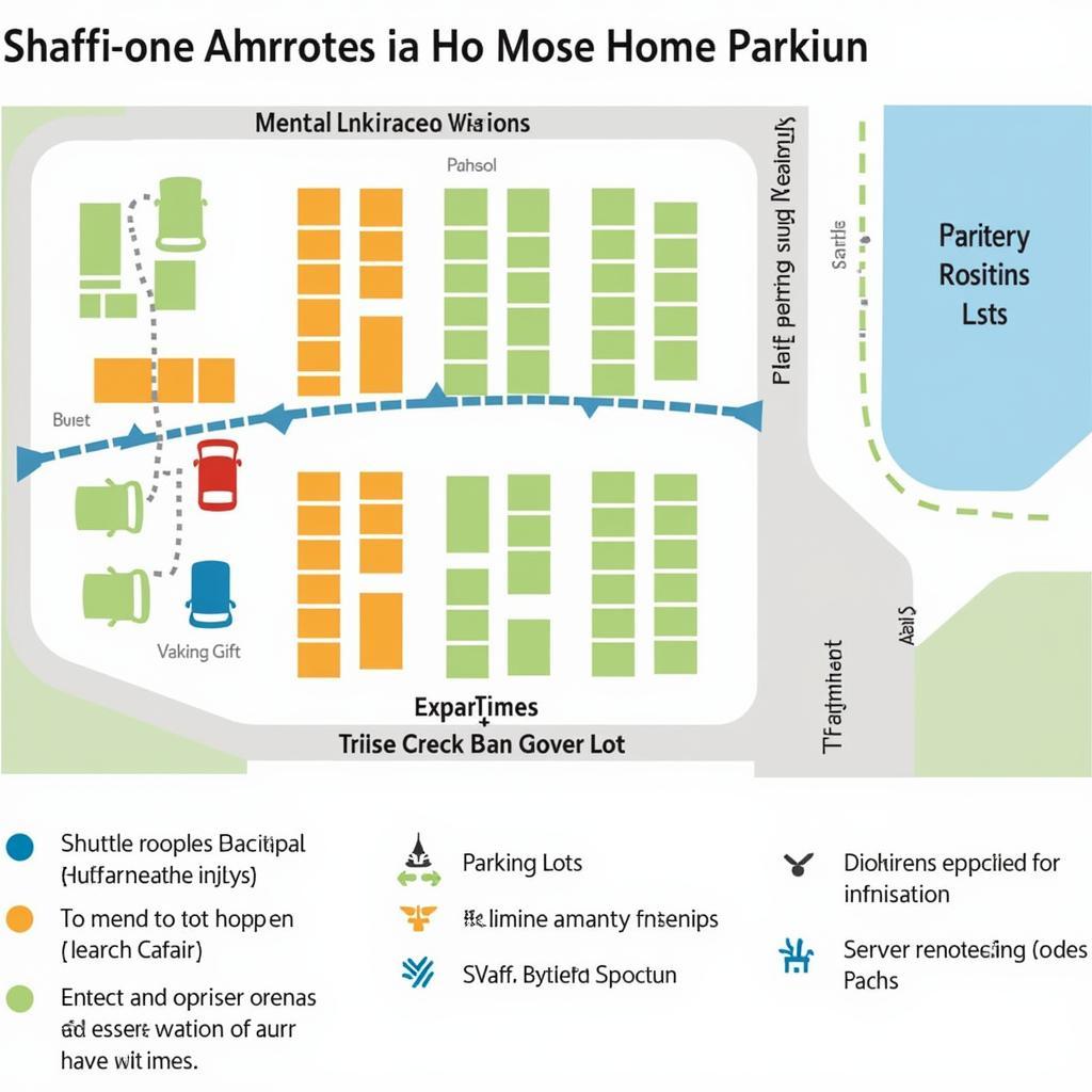 St Agnes Hospital Parking and Transportation Map