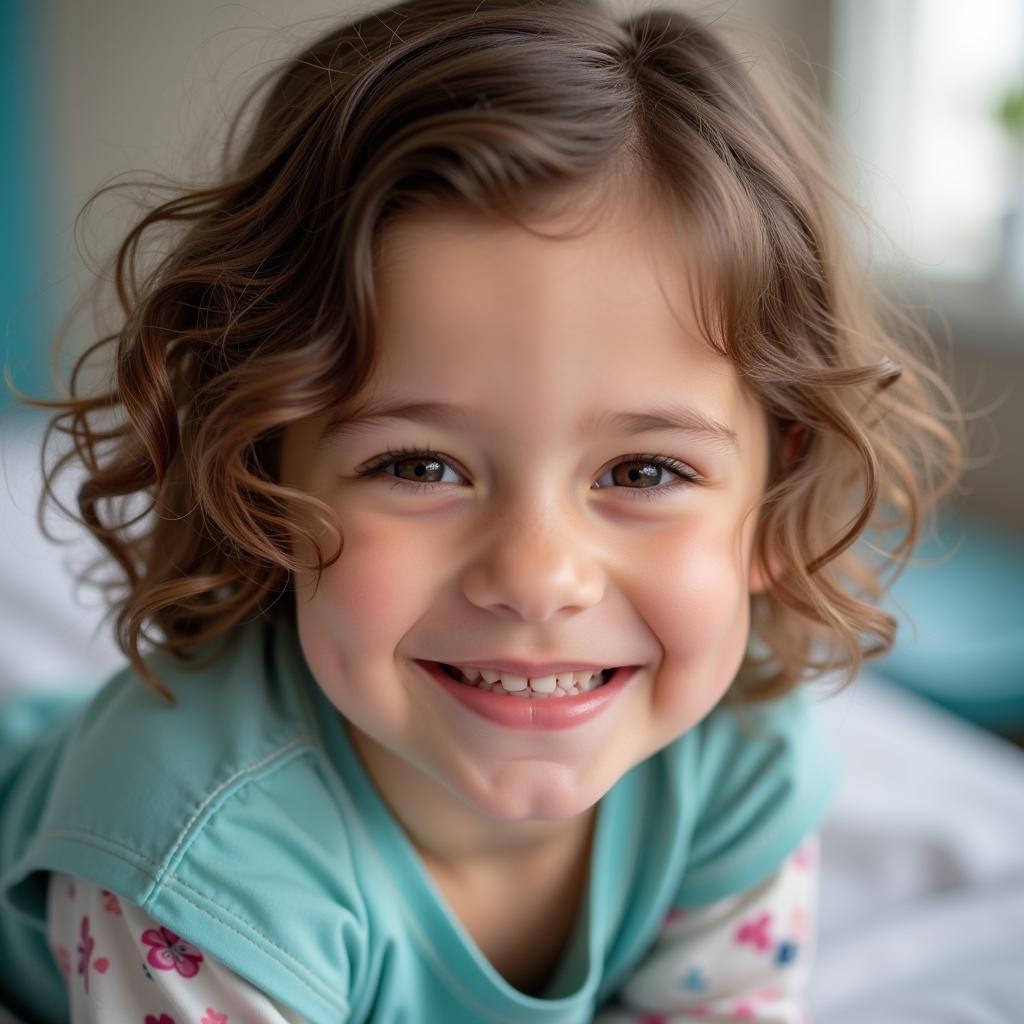 St. Agnes Hospital Pediatrics - Smiling Child