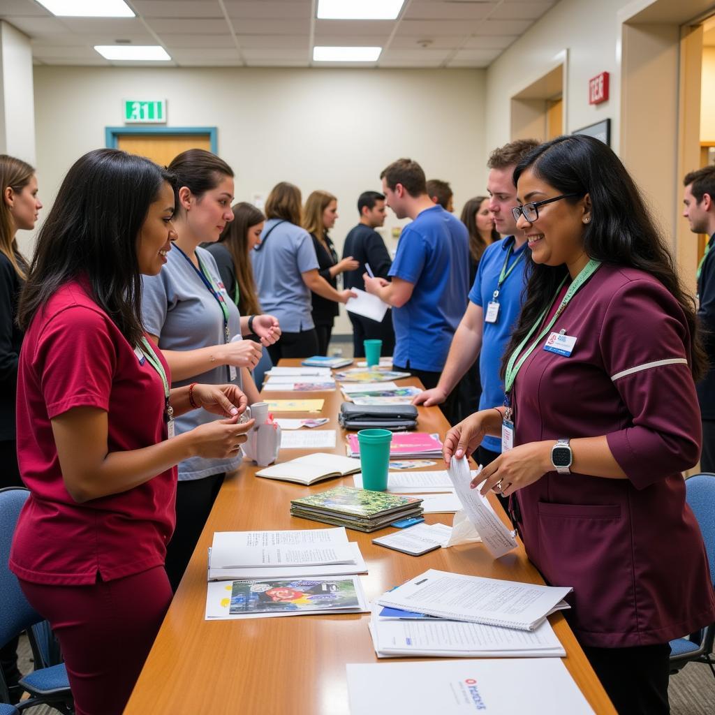 St. Anne's Hospital Career Fair