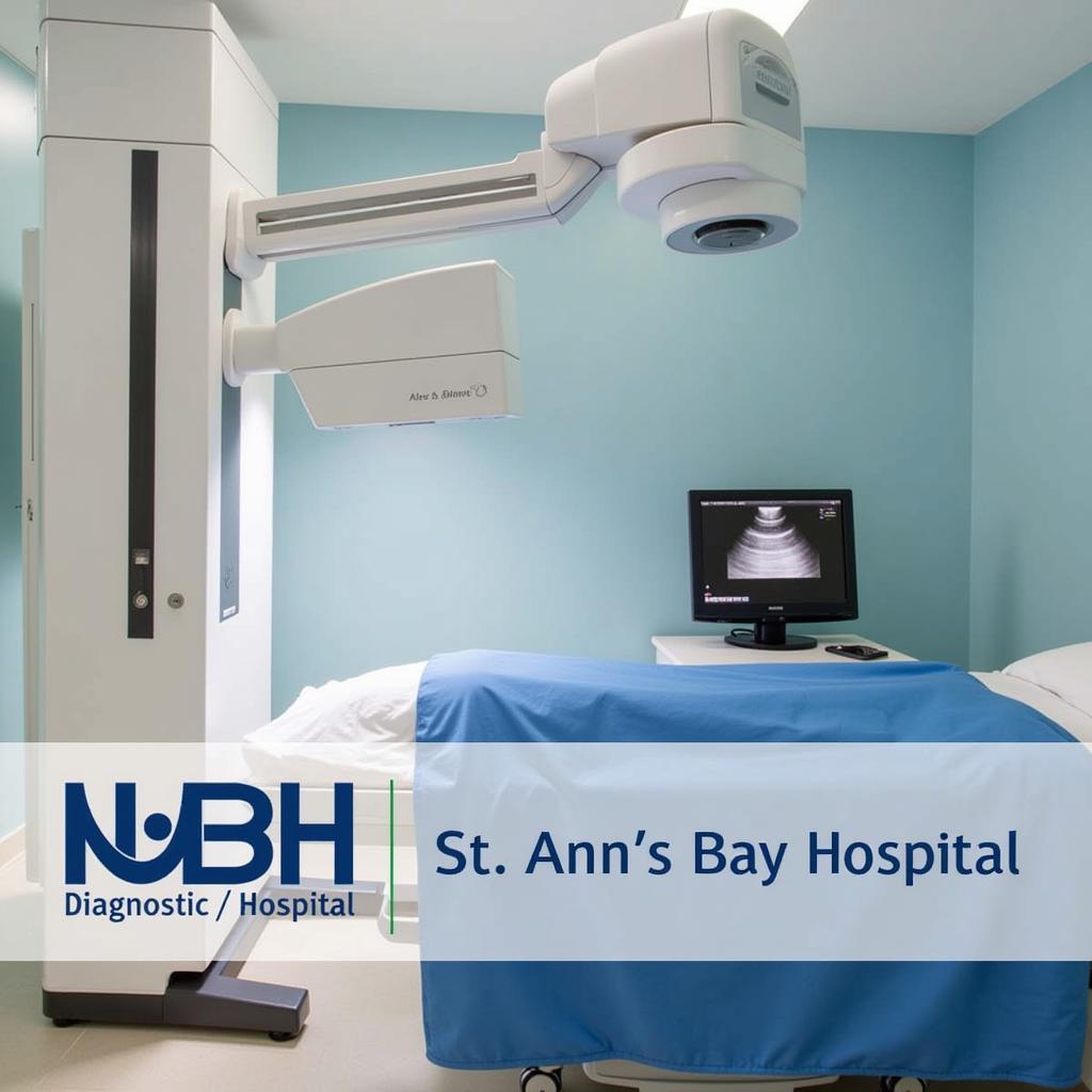 Diagnostic Imaging Equipment at St. Ann's Bay Hospital