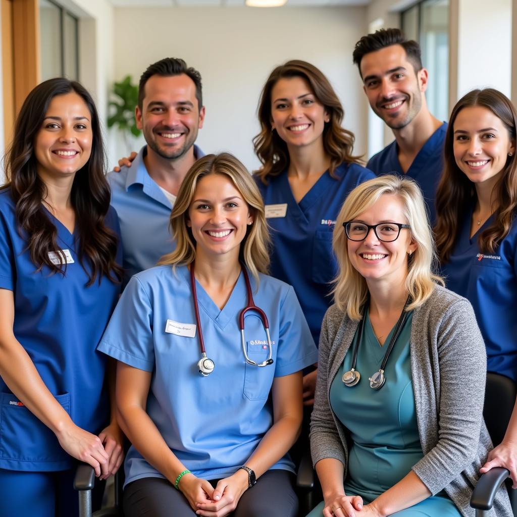 St. Ann's Bay Hospital Staff