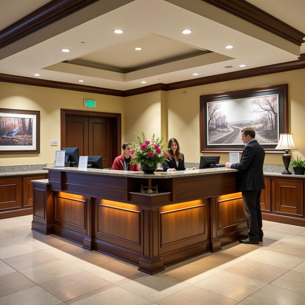 St. Anthony Hospital Information Desk