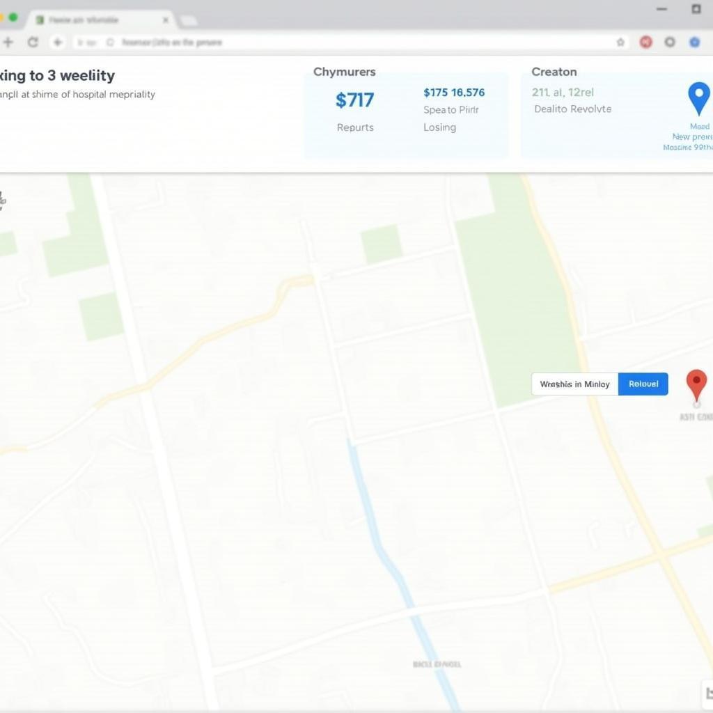 St. Anthony Hospital Interactive Map Screenshot