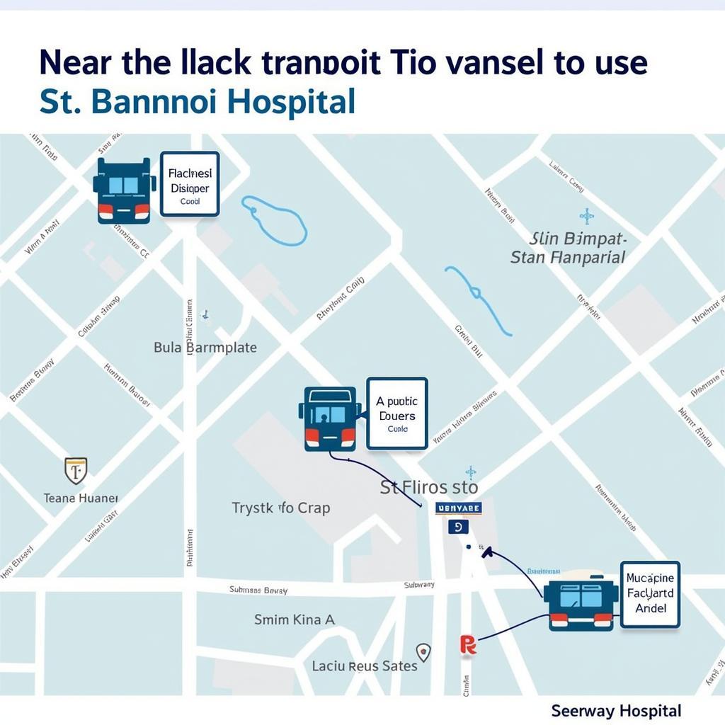 St Barnabas Hospital Public Transport Access