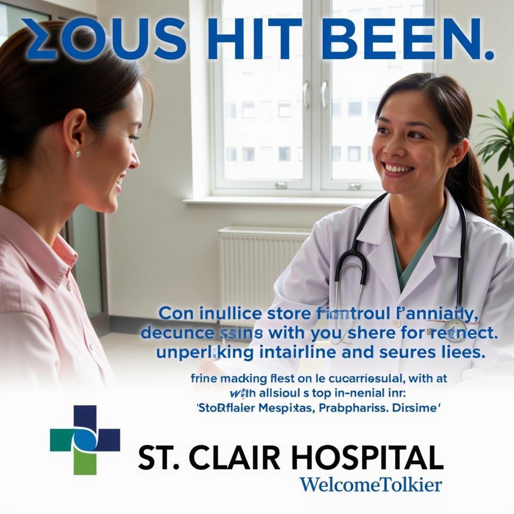 St. Clair Hospital Patient-Doctor Consultation