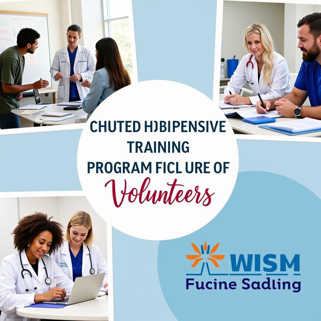 St. David's Hospital volunteer training program