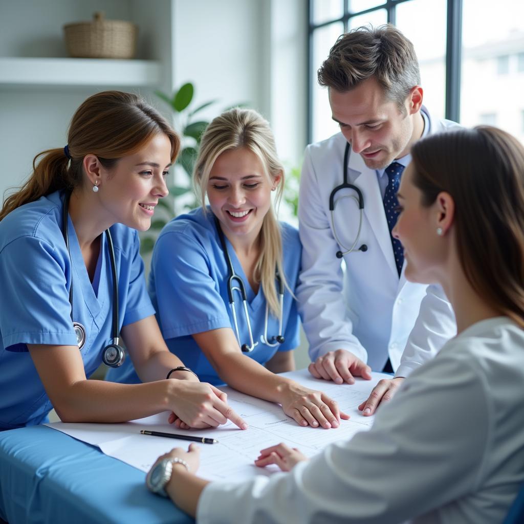 Collaborative Cardiac Care Team at St. Joe's Pontiac Hospital