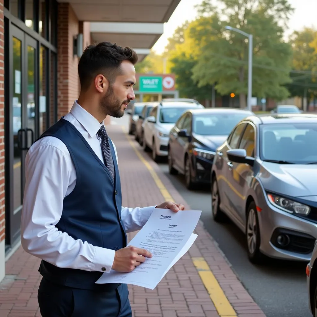 St. John Hospital Valet Parking