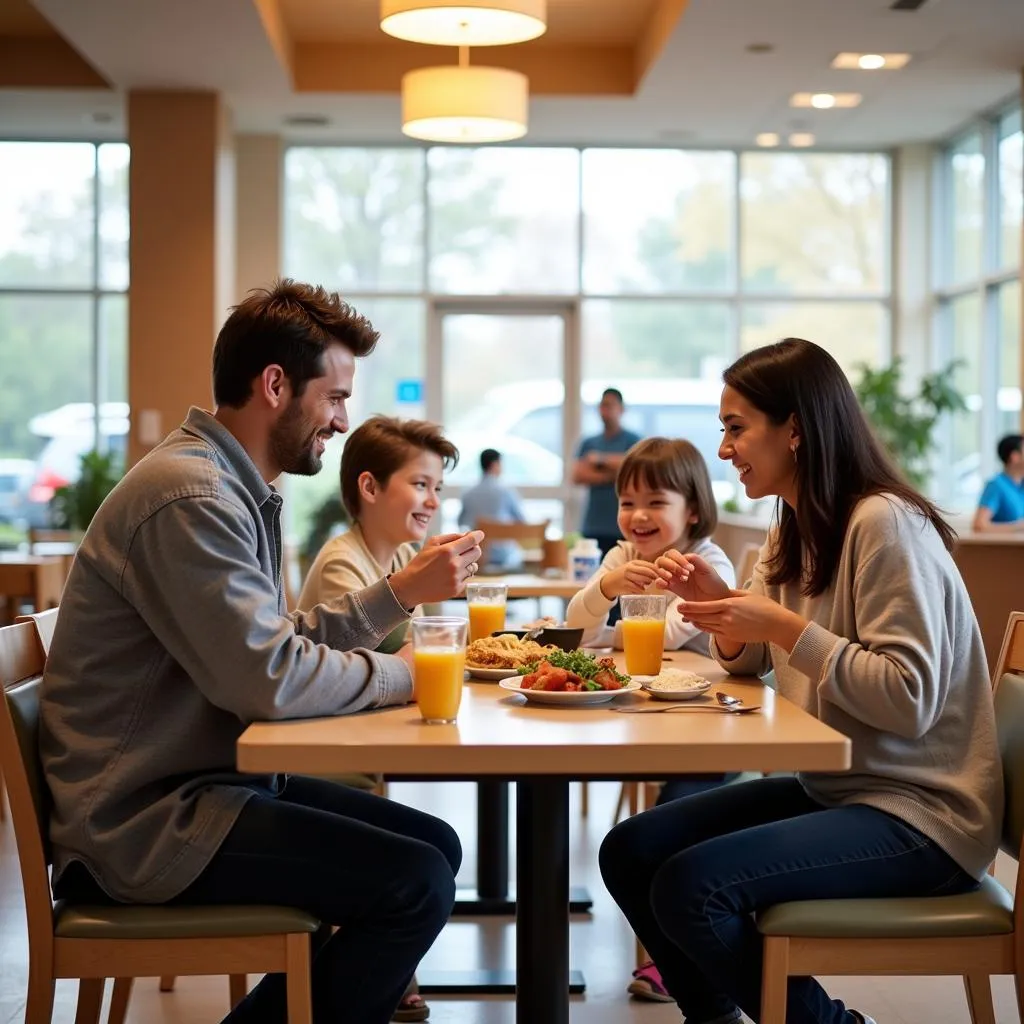 St. Joseph Hospital Cafeteria Family Dining