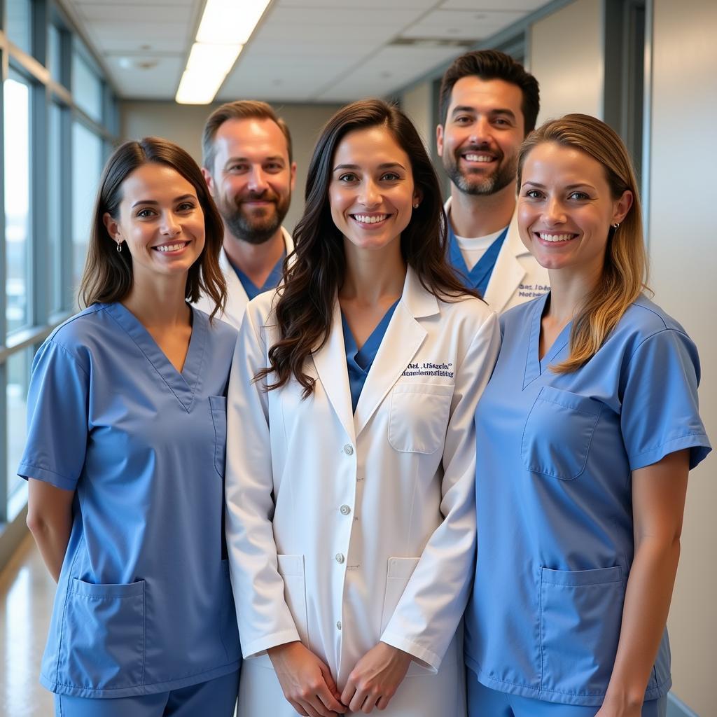 St. Joseph Hospital Fort Worth Medical Team