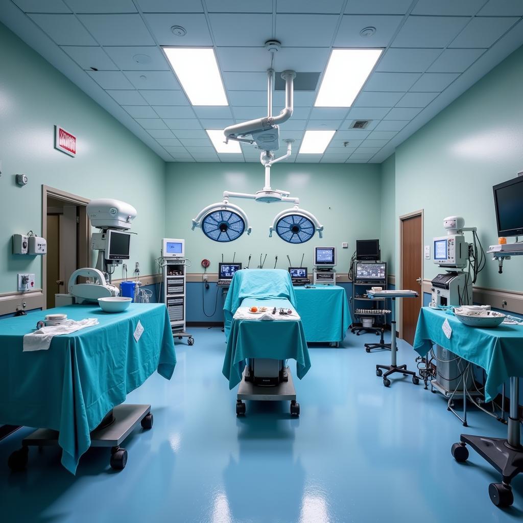 St. Joseph Hospital Fort Worth Operating Room