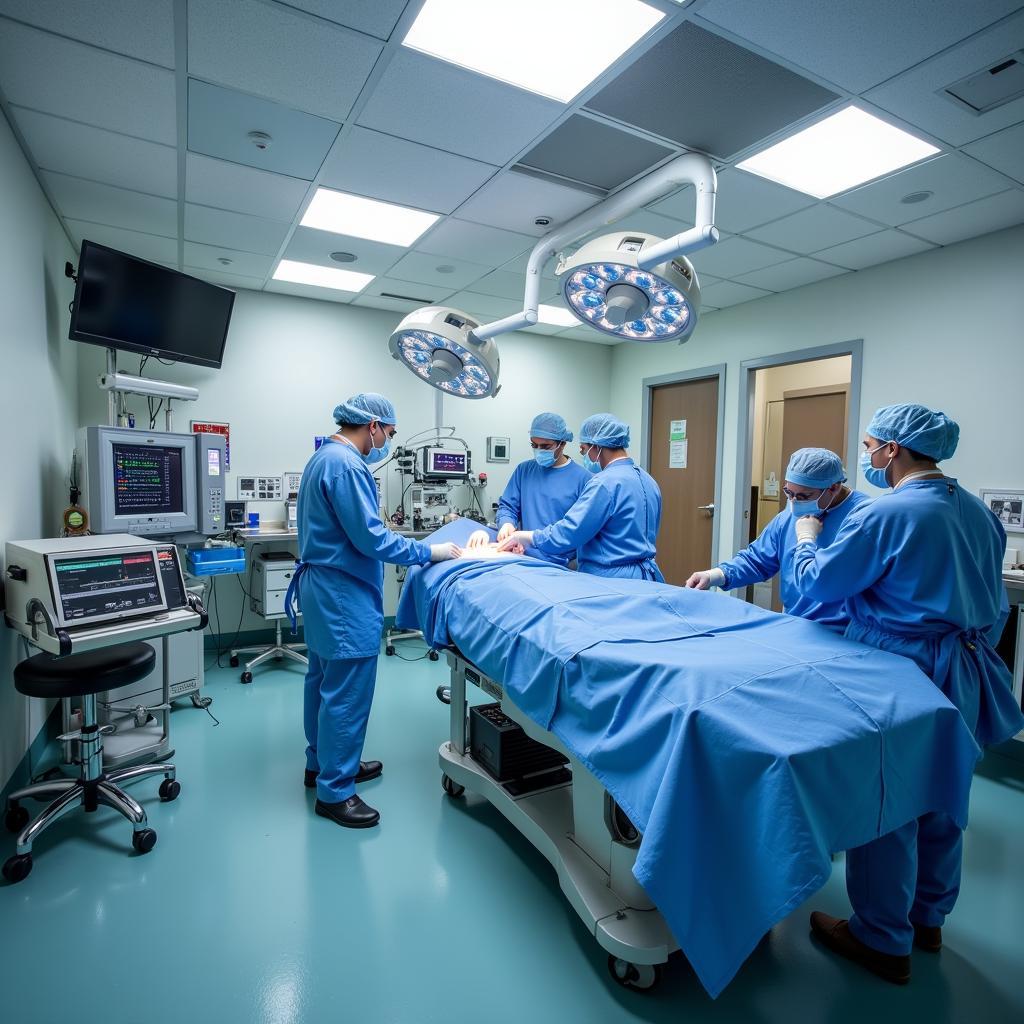 Advanced Operating Room at St. Joseph Mercy Hospital