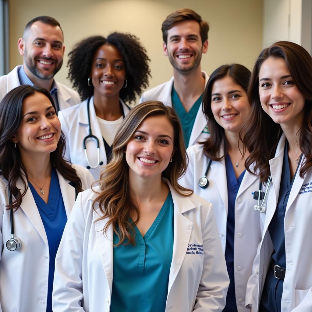 Dedicated Medical Professionals at St. Joseph's Hospital Fort Wayne