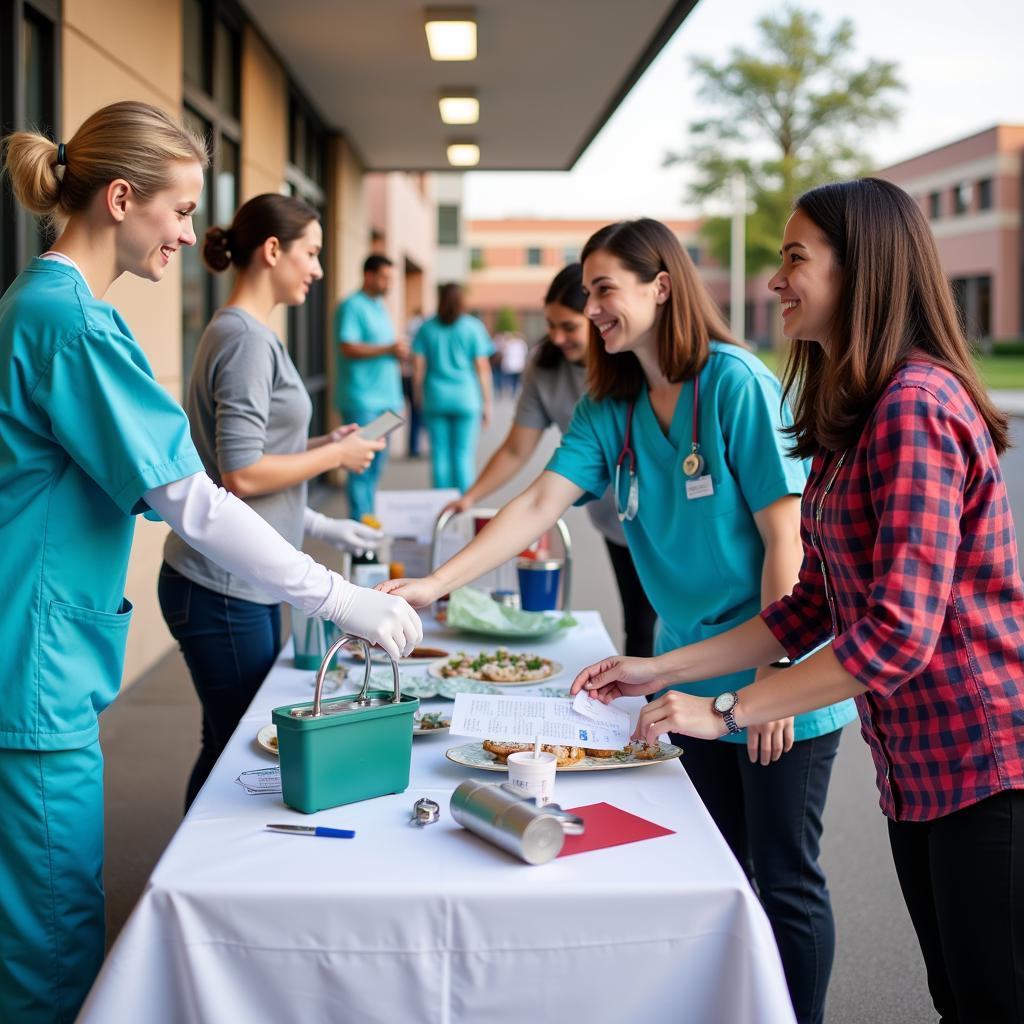 St. Joseph's Hospital Community Outreach