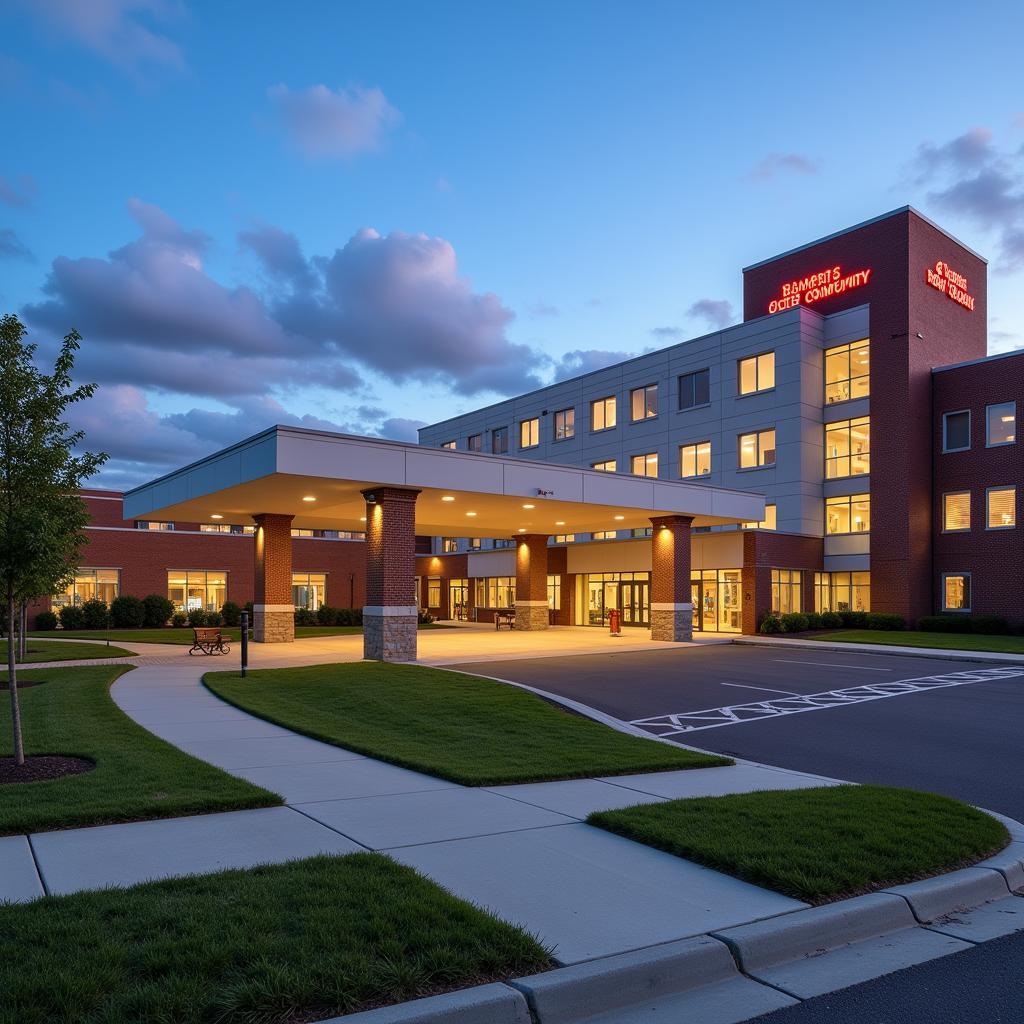 St. Joseph's Hospital Syracuse NY Exterior