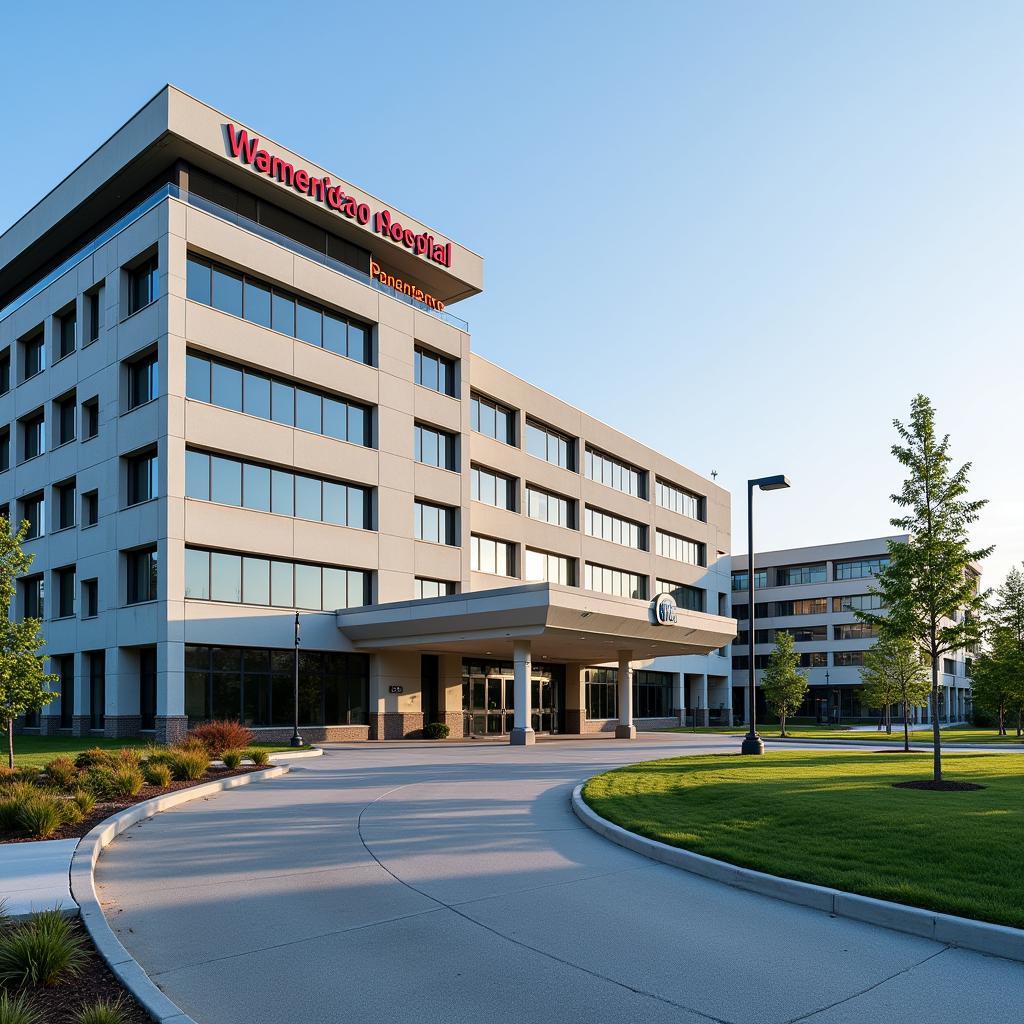 St. Joseph's Hospital in Wayne, NJ - Exterior View