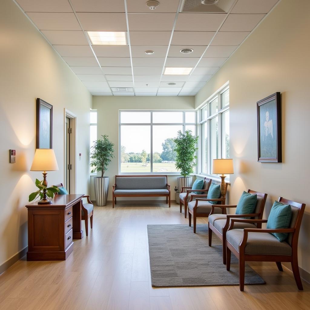 St. Joseph's Wayne Hospital Waiting Area