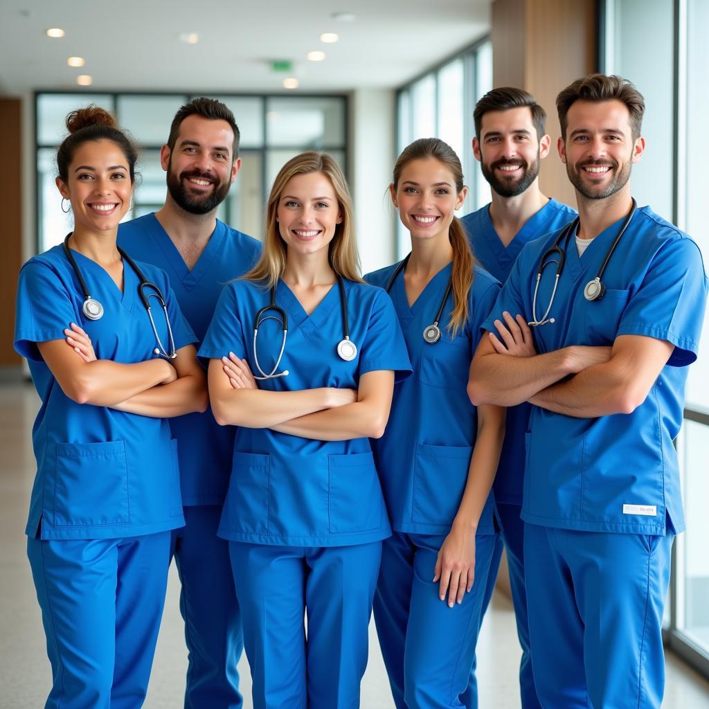 Skilled Medical Professionals at St Margarets Hospital Dorchester 