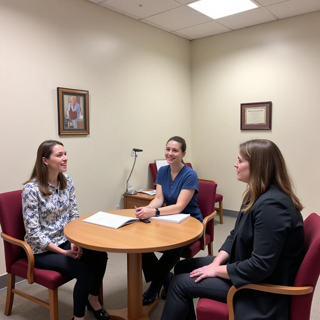 St. Mark's Hospital Women's Pavilion Consultation Room