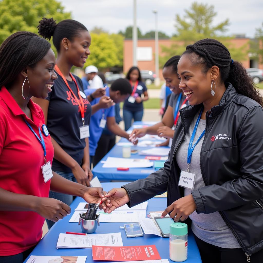 St. Mary's Hospital Brooklyn Community Event