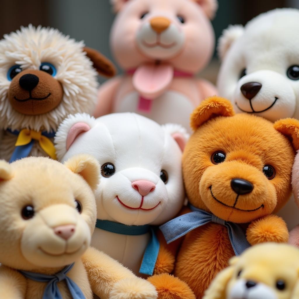 Plush Toys at St. Mary's Hospital Gift Shop