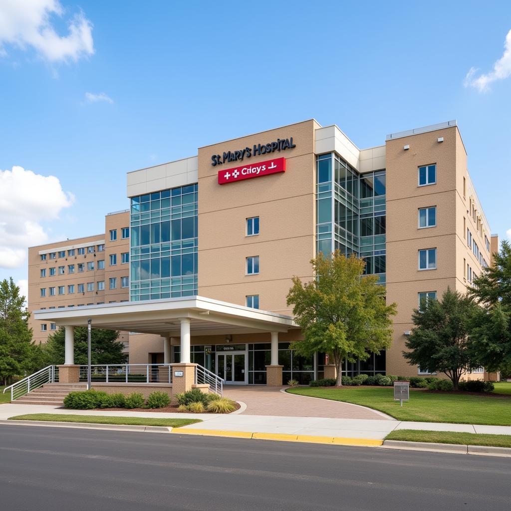 St. Mary's Hospital Kansas City - Exterior View