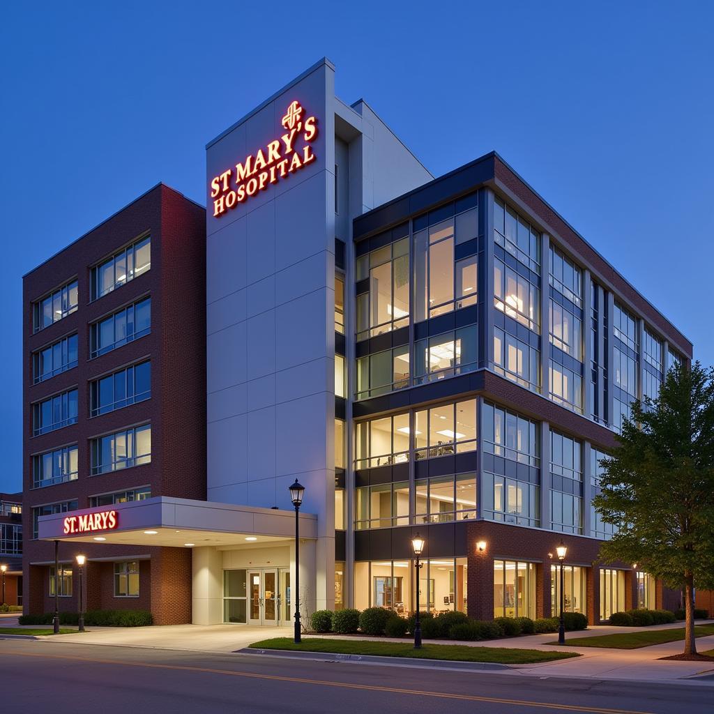 St. Mary's Hospital Kansas City: Modern medical facilities