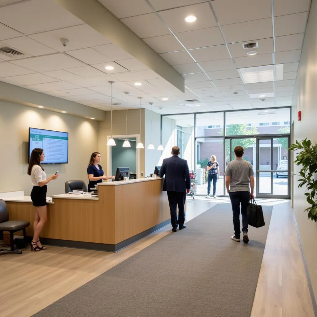 St. Peter's Hospital Information Desk