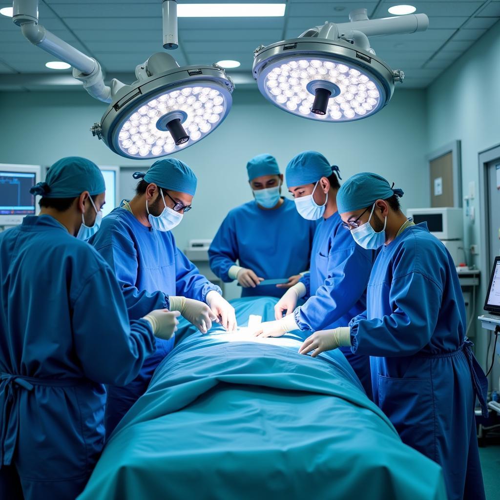 State-of-the-Art Operating Room