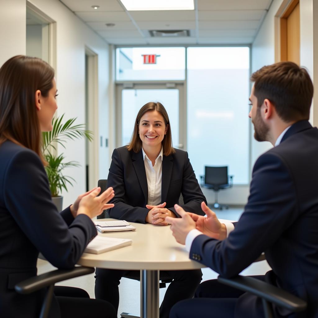 St. Vincent Hospital Job Interview