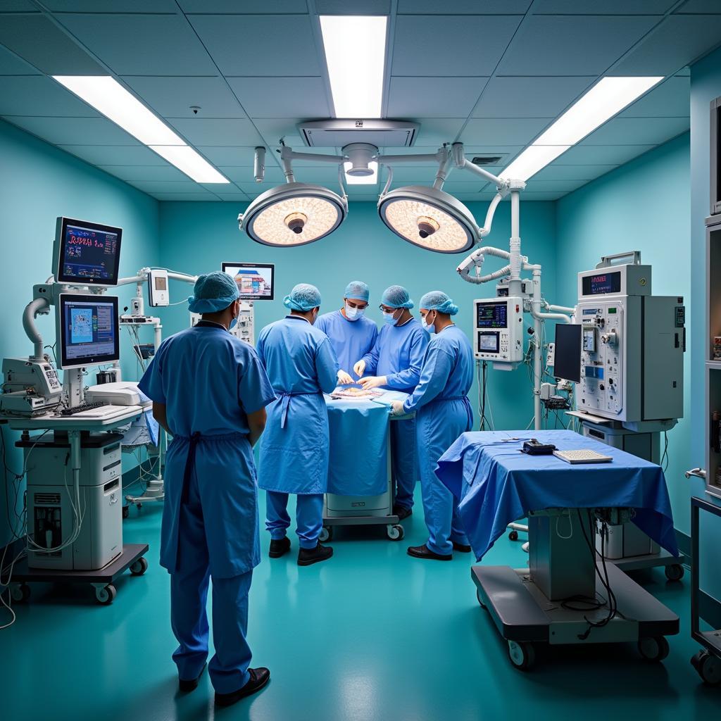 State-of-the-Art Operating Room in St. Vincent Hospital