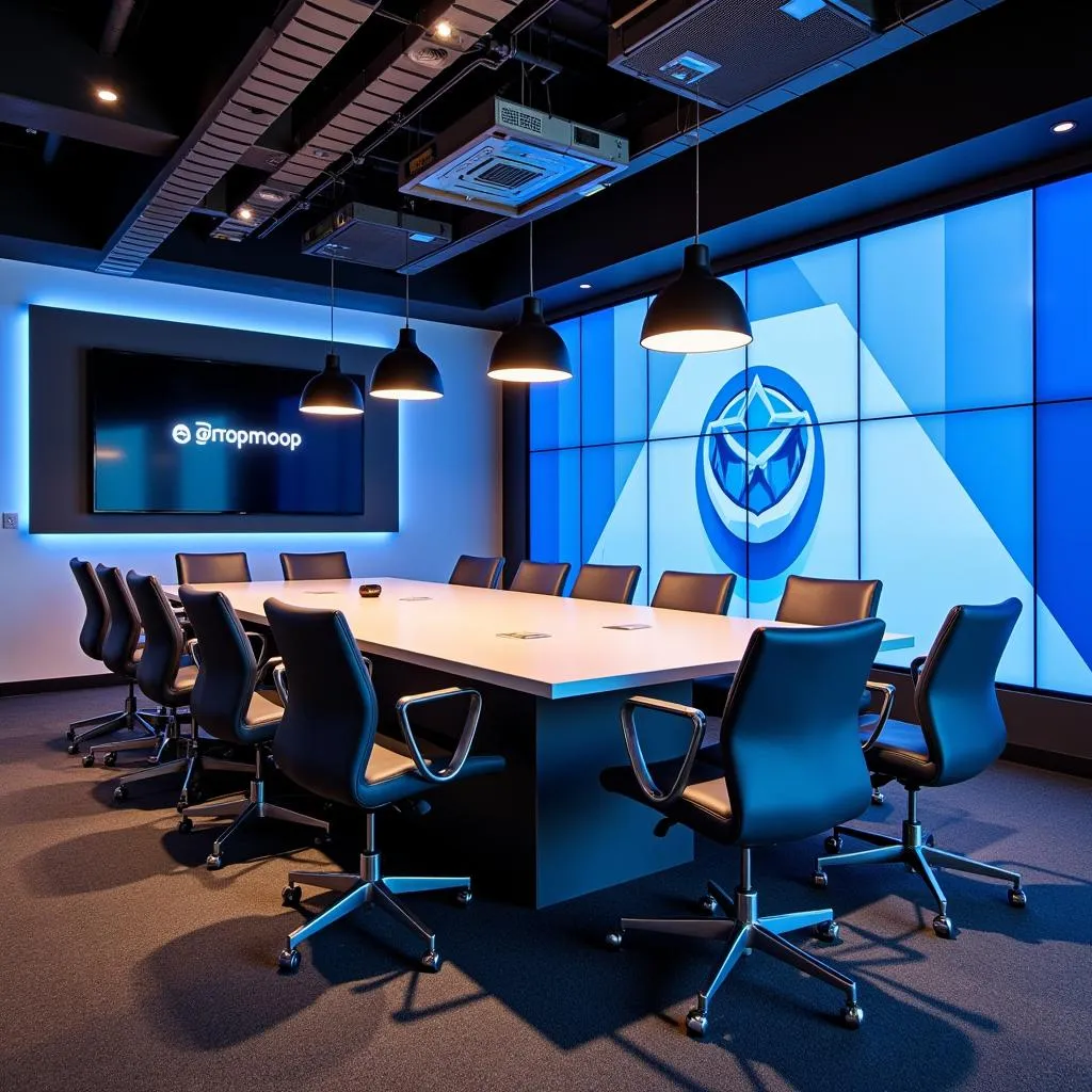 State-of-the-Art Conference Room at Etihad Stadium