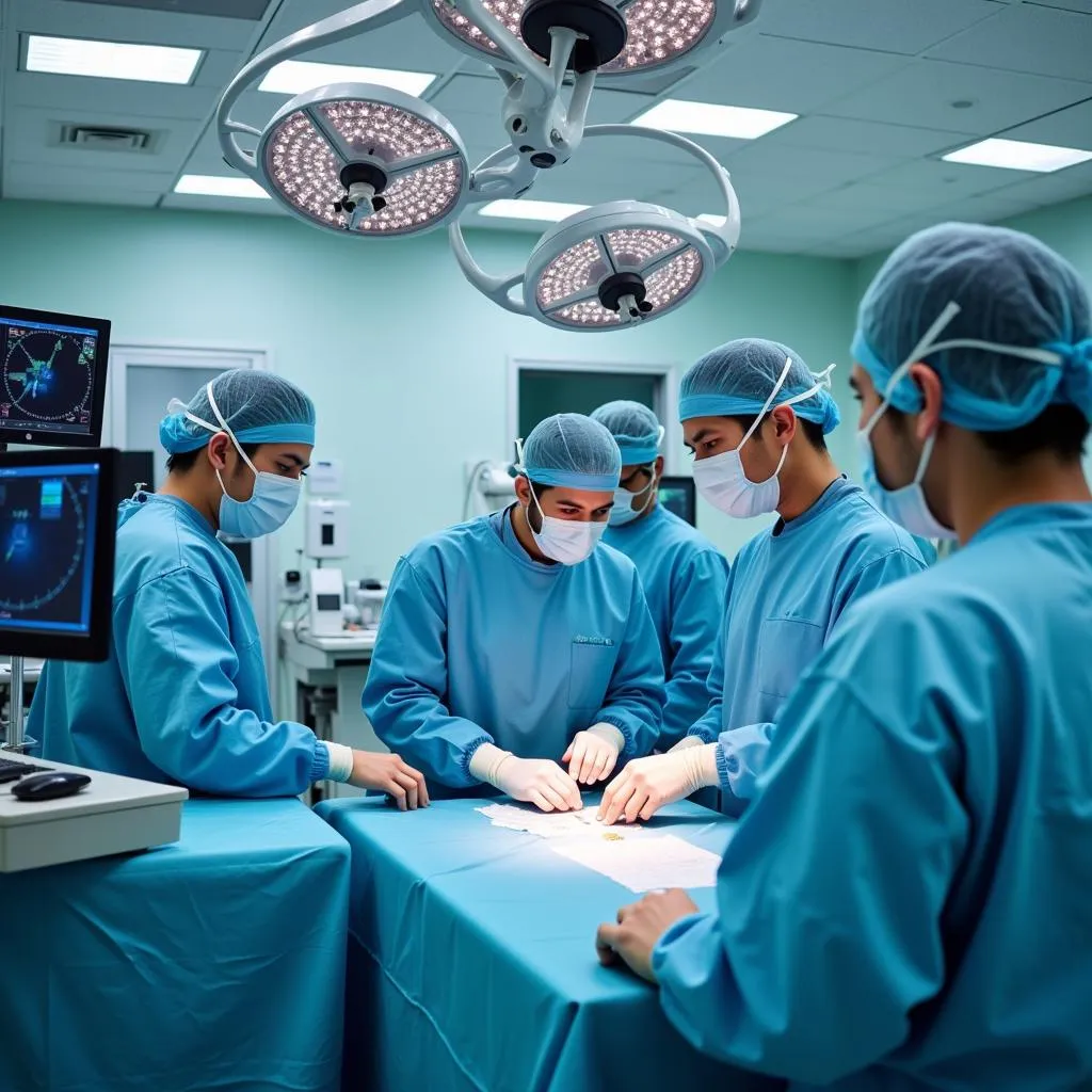 State-of-the-Art Operating Room